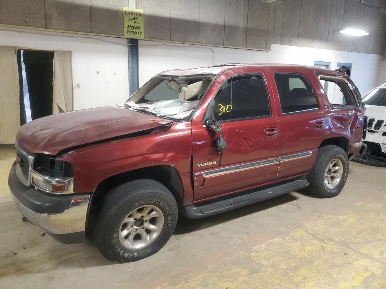 Gmc Yukon 2002