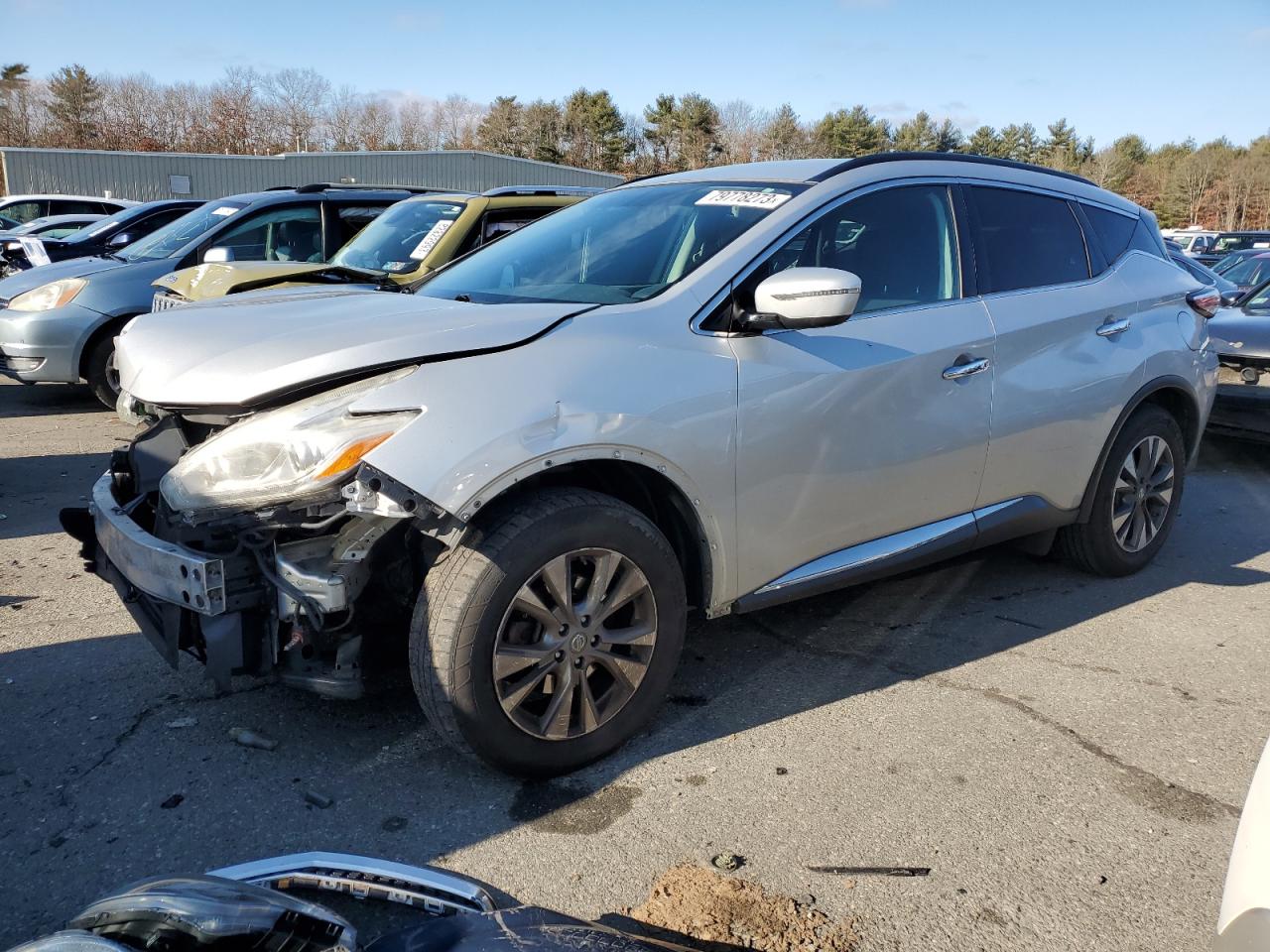 NISSAN MURANO S 2017