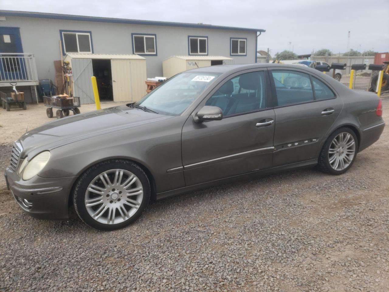 MERCEDES-BENZ E-CLASS 2008