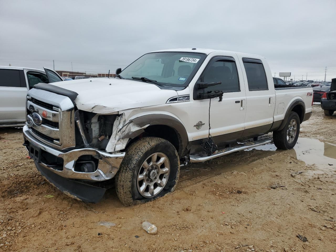 Ford F-250 super duty 2016