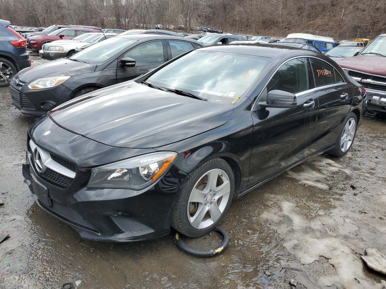 Mercedes-benz Cla-class 2015