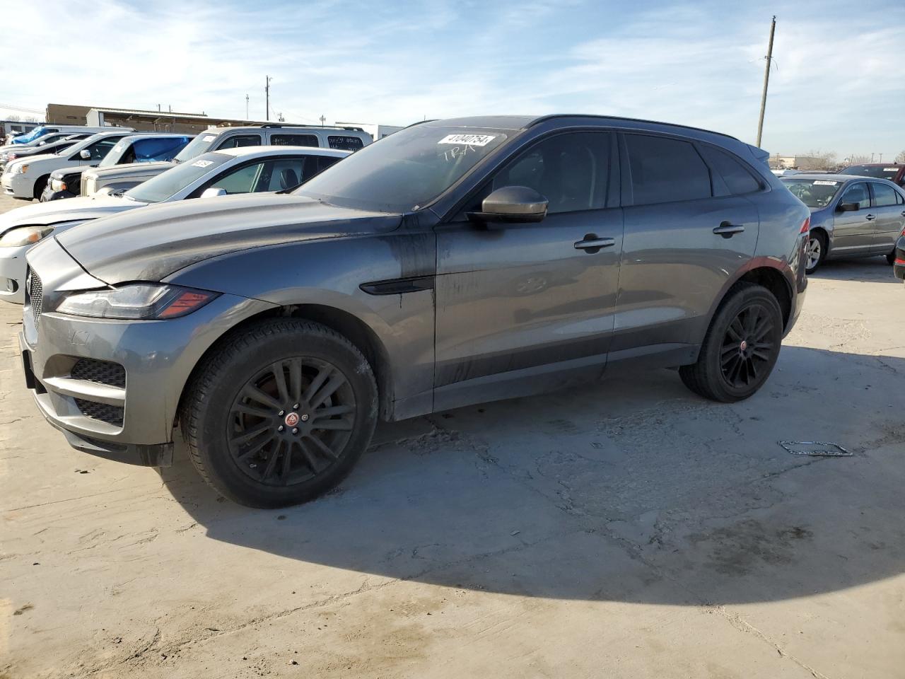 Jaguar F-pace 2017