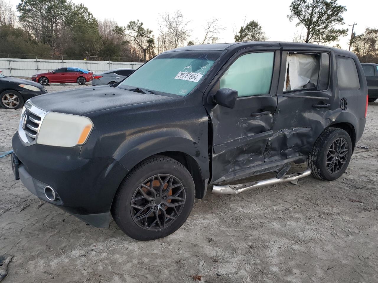 Honda Pilot 2014