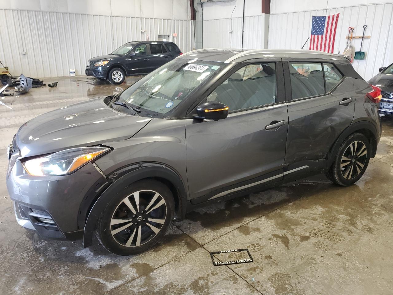 NISSAN KICKS 2020