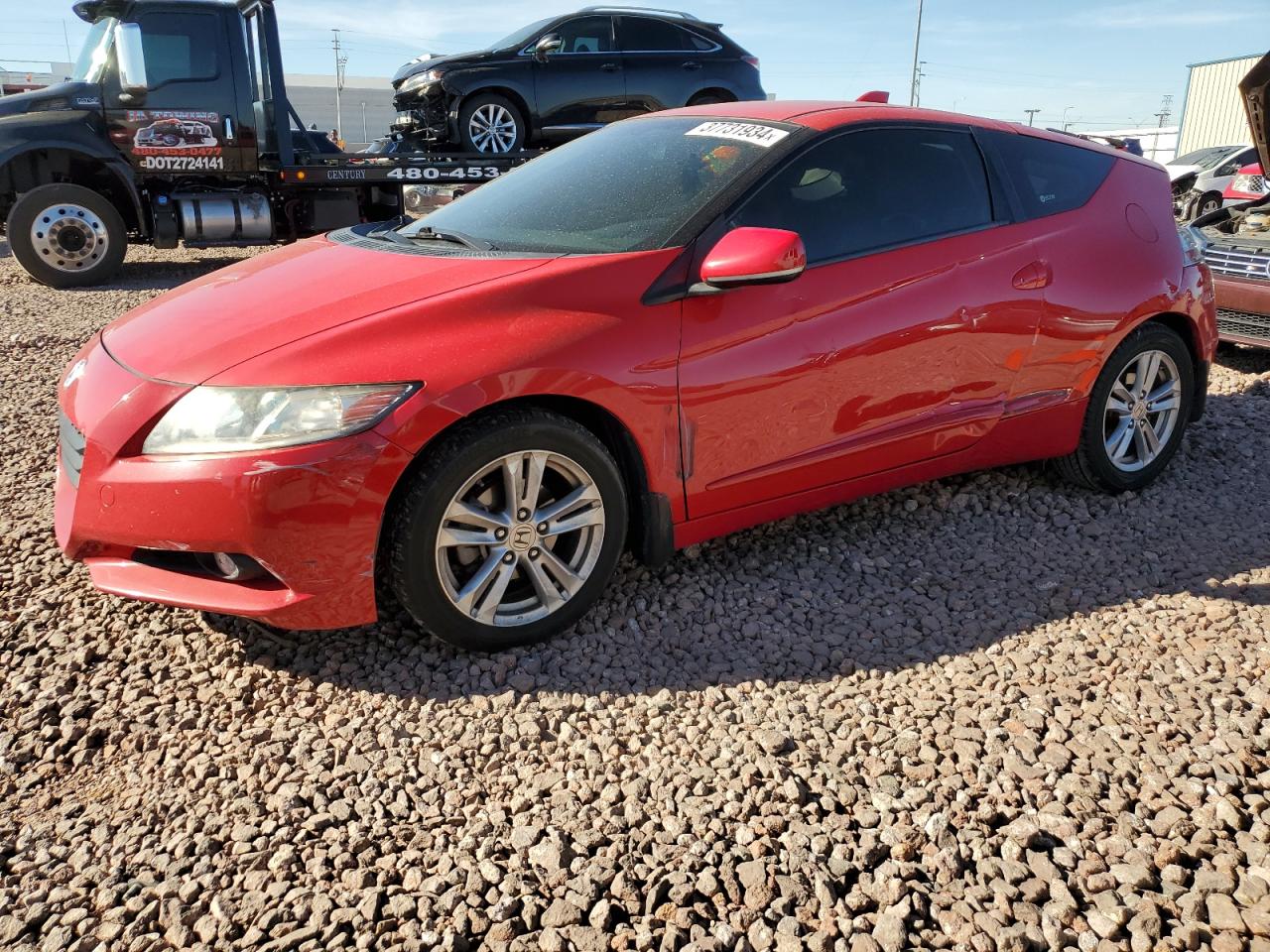 Honda Cr-z 2012