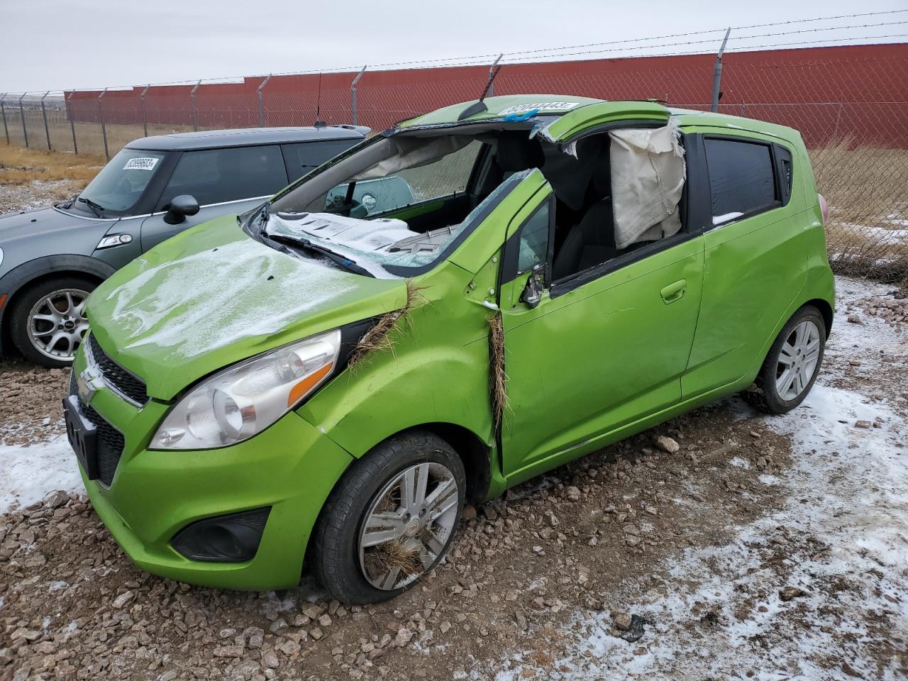 Chevrolet Spark 2015