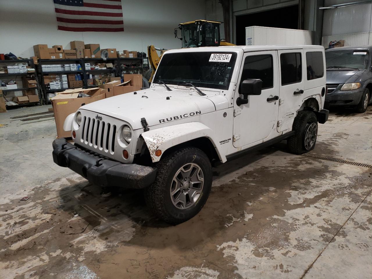 Jeep Wrangler 2013