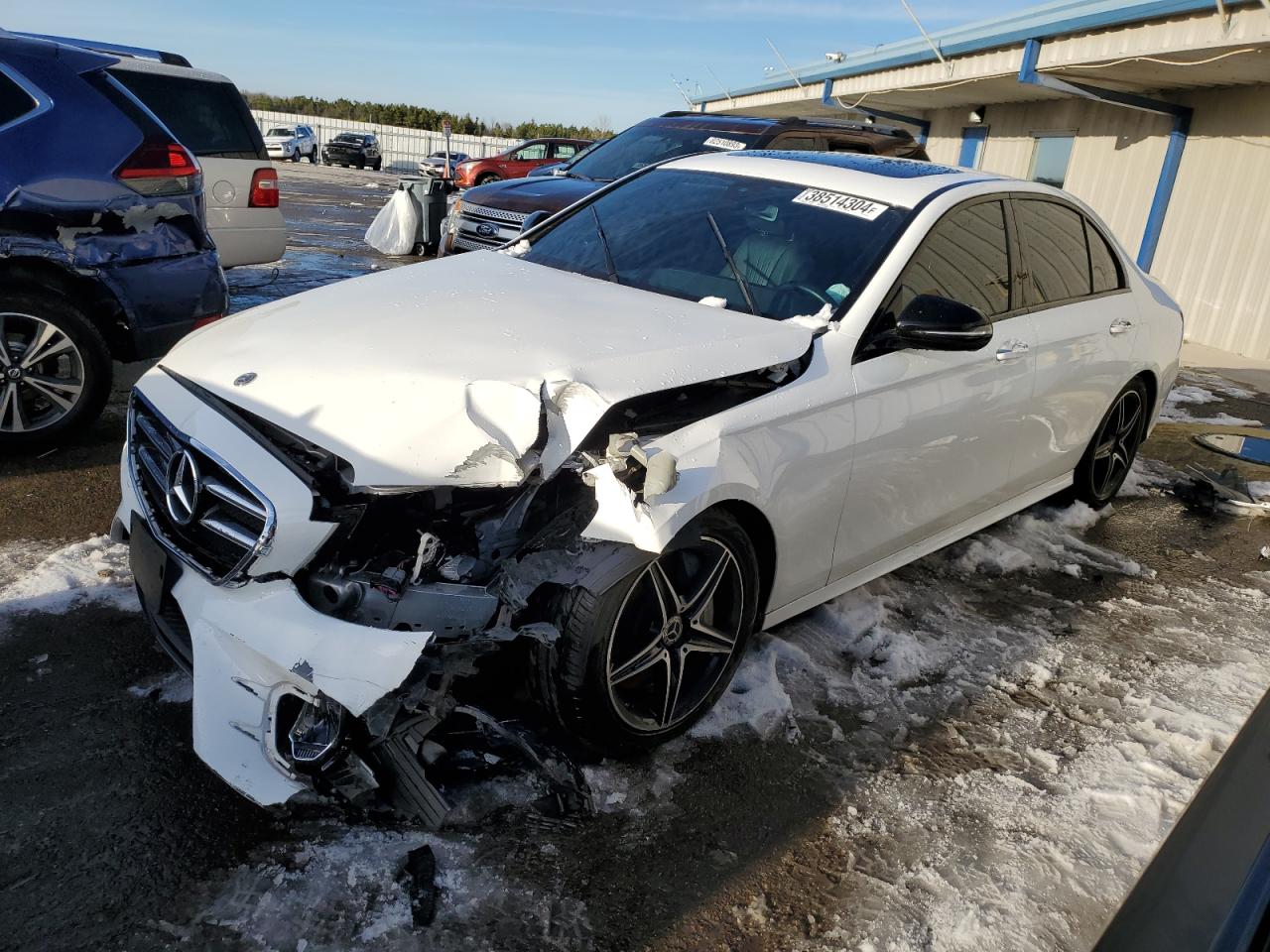 Mercedes-benz E-class 2019