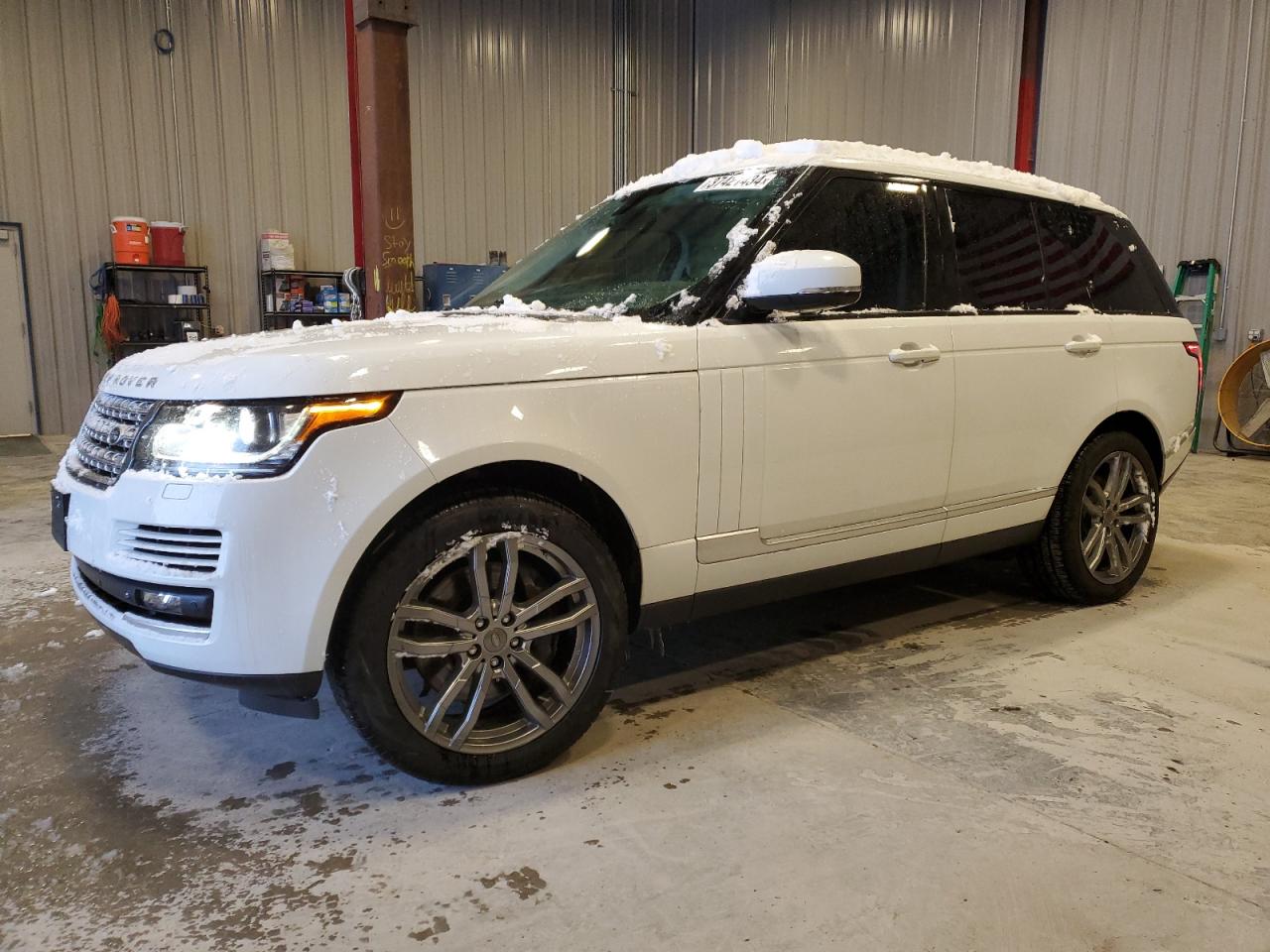 LAND ROVER RANGE ROVE 2014