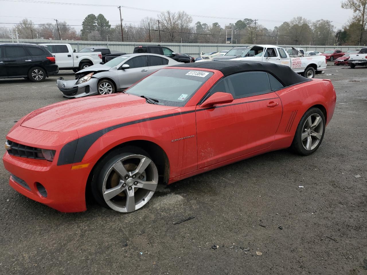 Chevrolet Camaro 2013