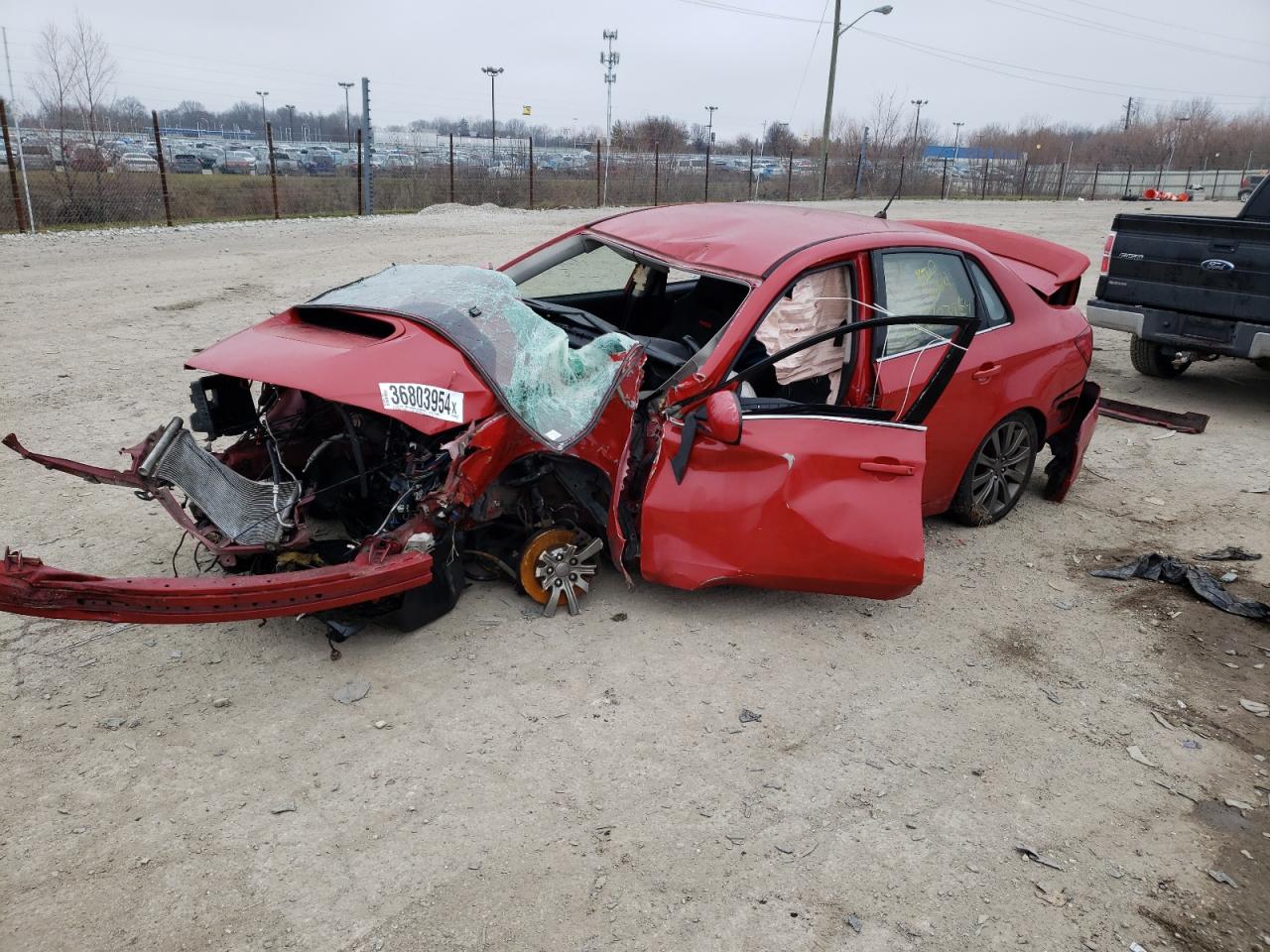 Subaru Impreza 2010