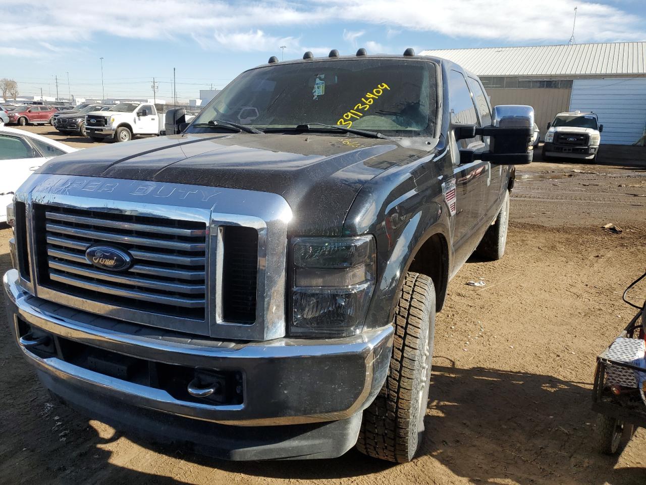Ford F-250 super duty 2008