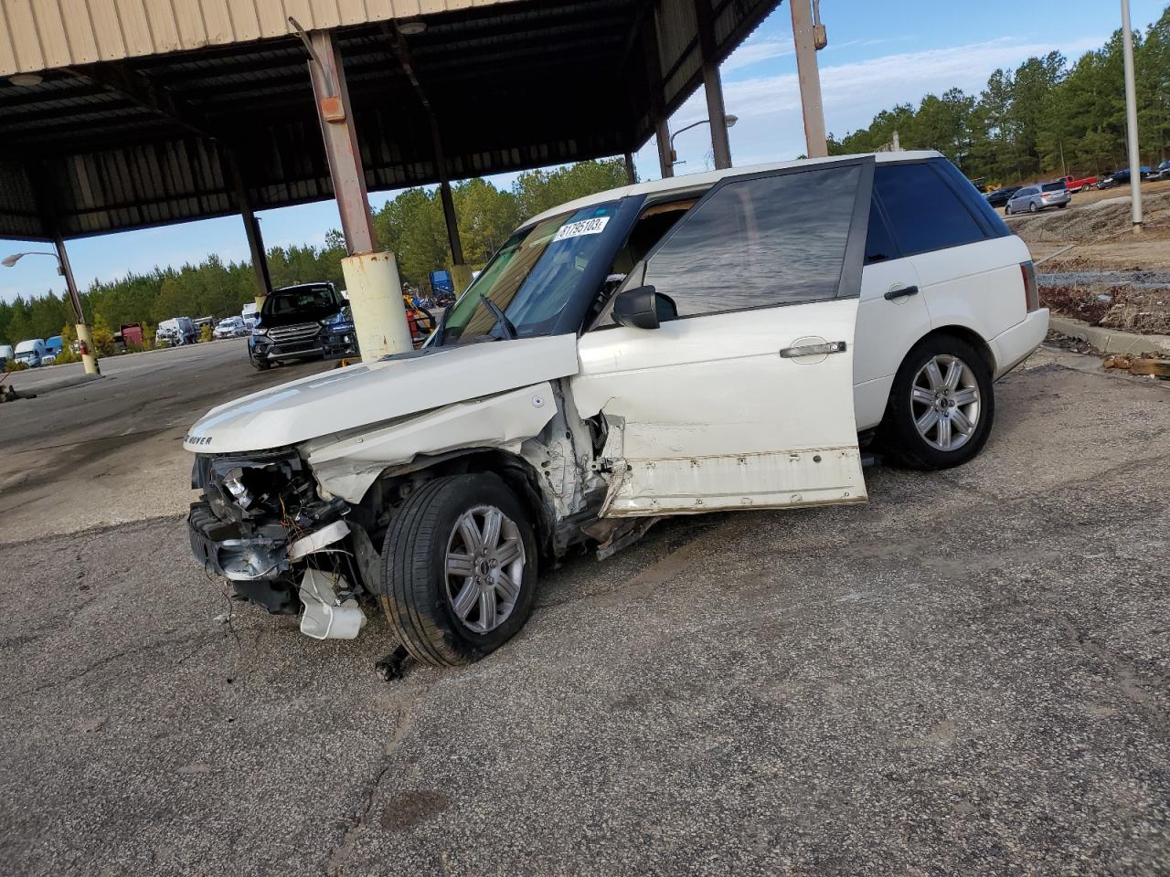 Land rover Range rover 2007