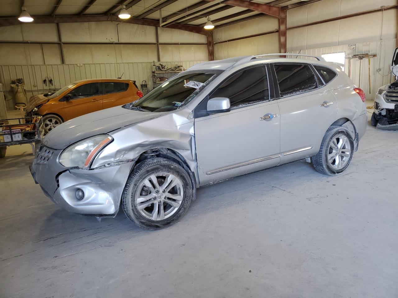 Nissan Rogue sport 2012