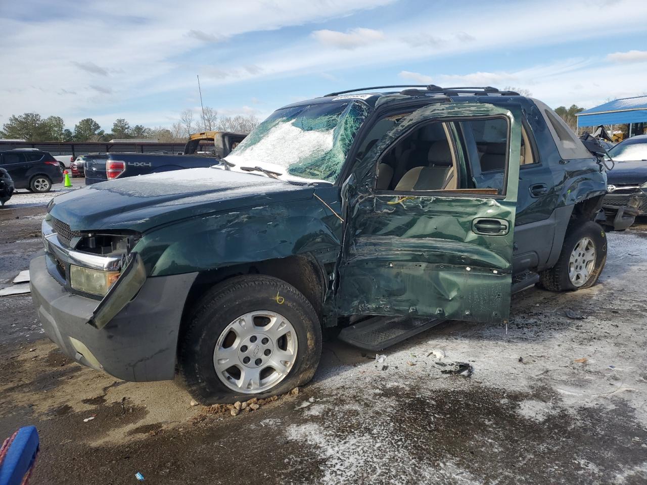 Chevrolet Avalanche 2003