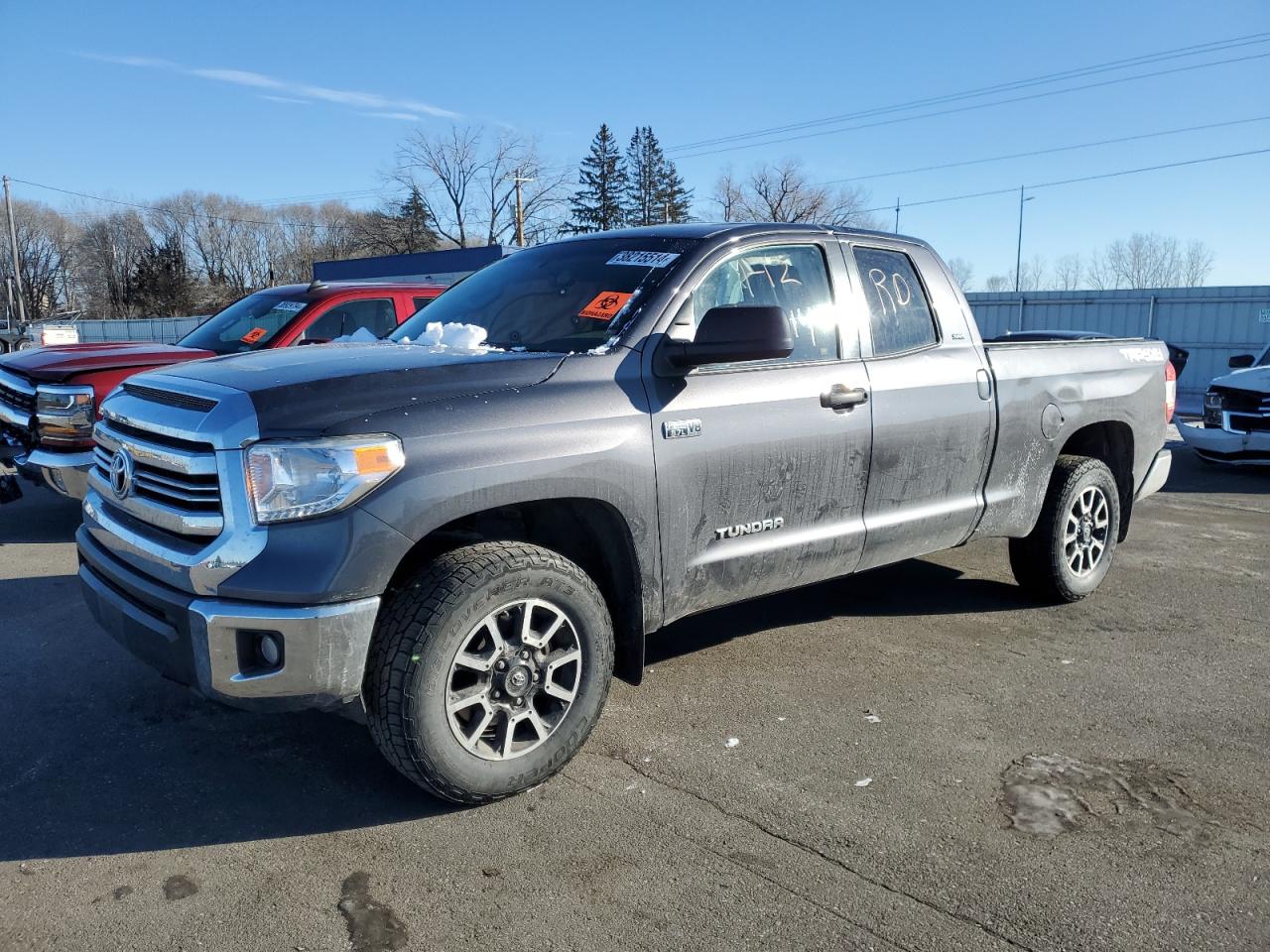 Toyota Tundra 2017