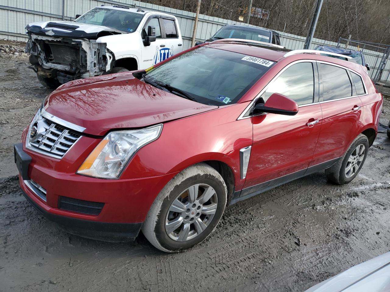 Cadillac Srx 2016