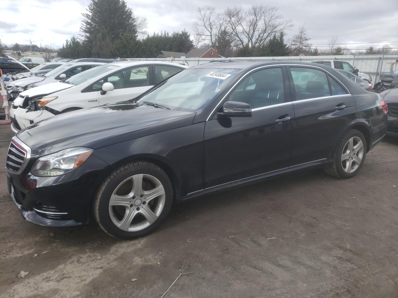 Mercedes-benz E-class 2014