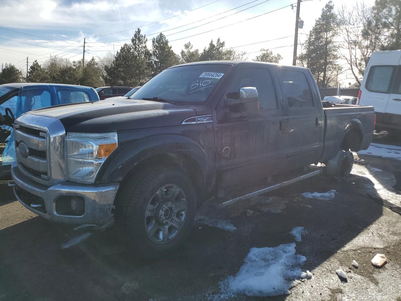 Ford F-250 super duty 2013