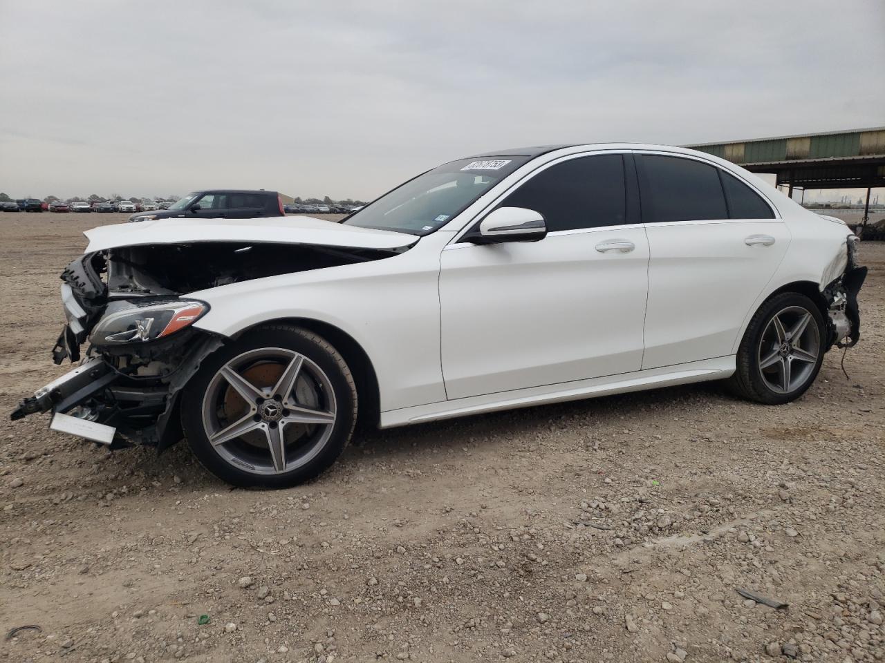 Mercedes-benz C-class 2018