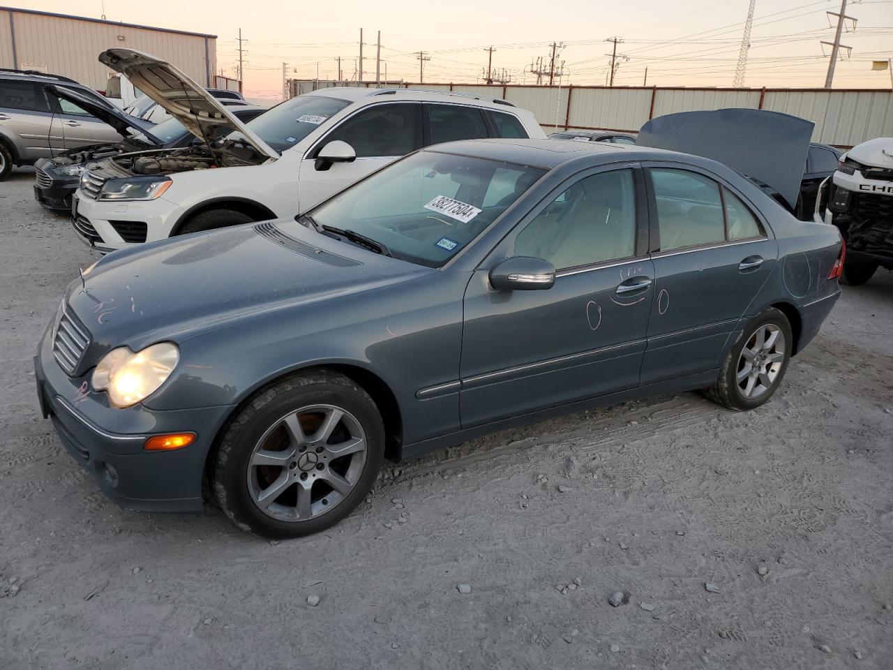 Mercedes-benz C-class 2007