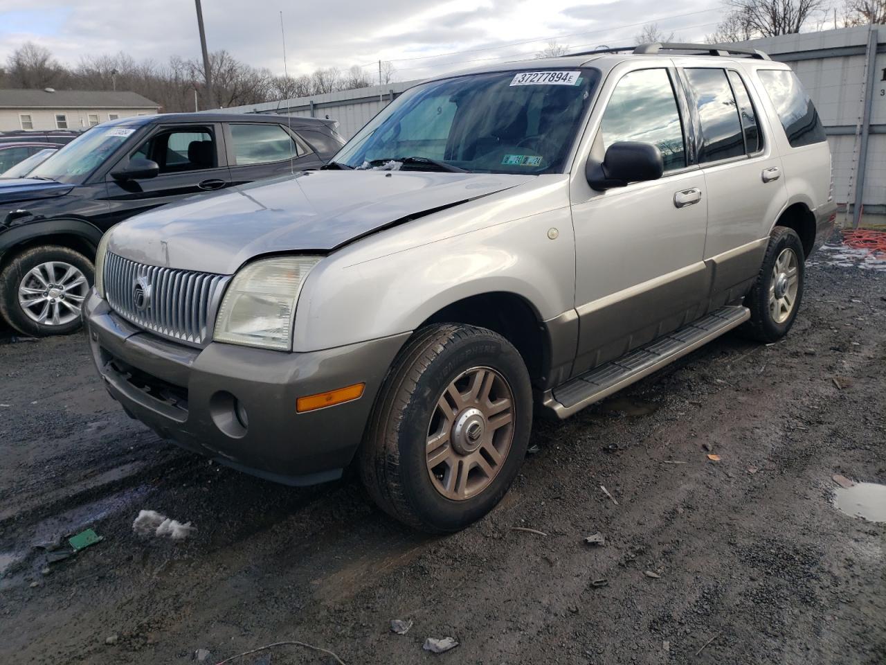Mercury Mountaineer 2004