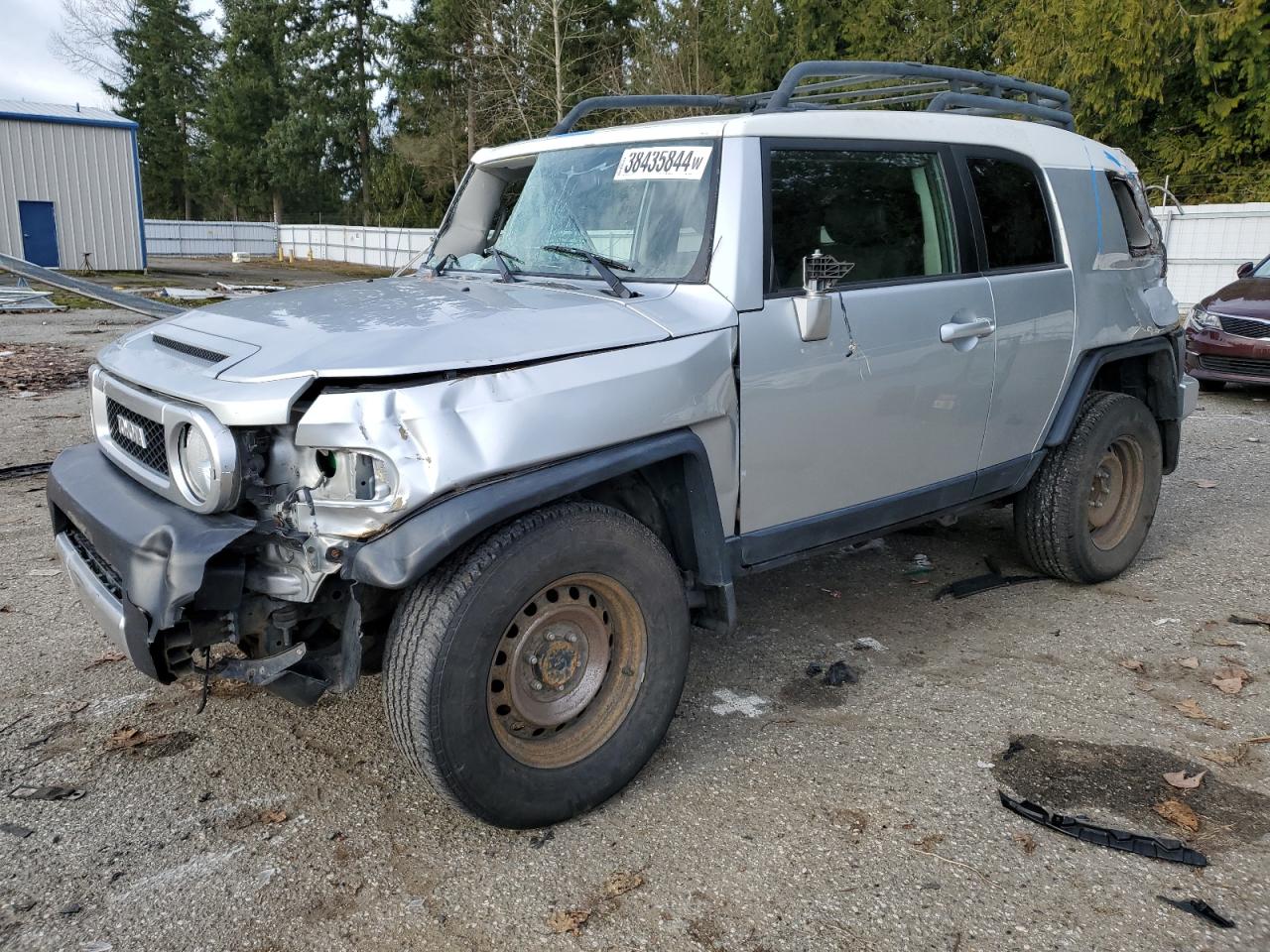 Toyota Fj cruiser 2007