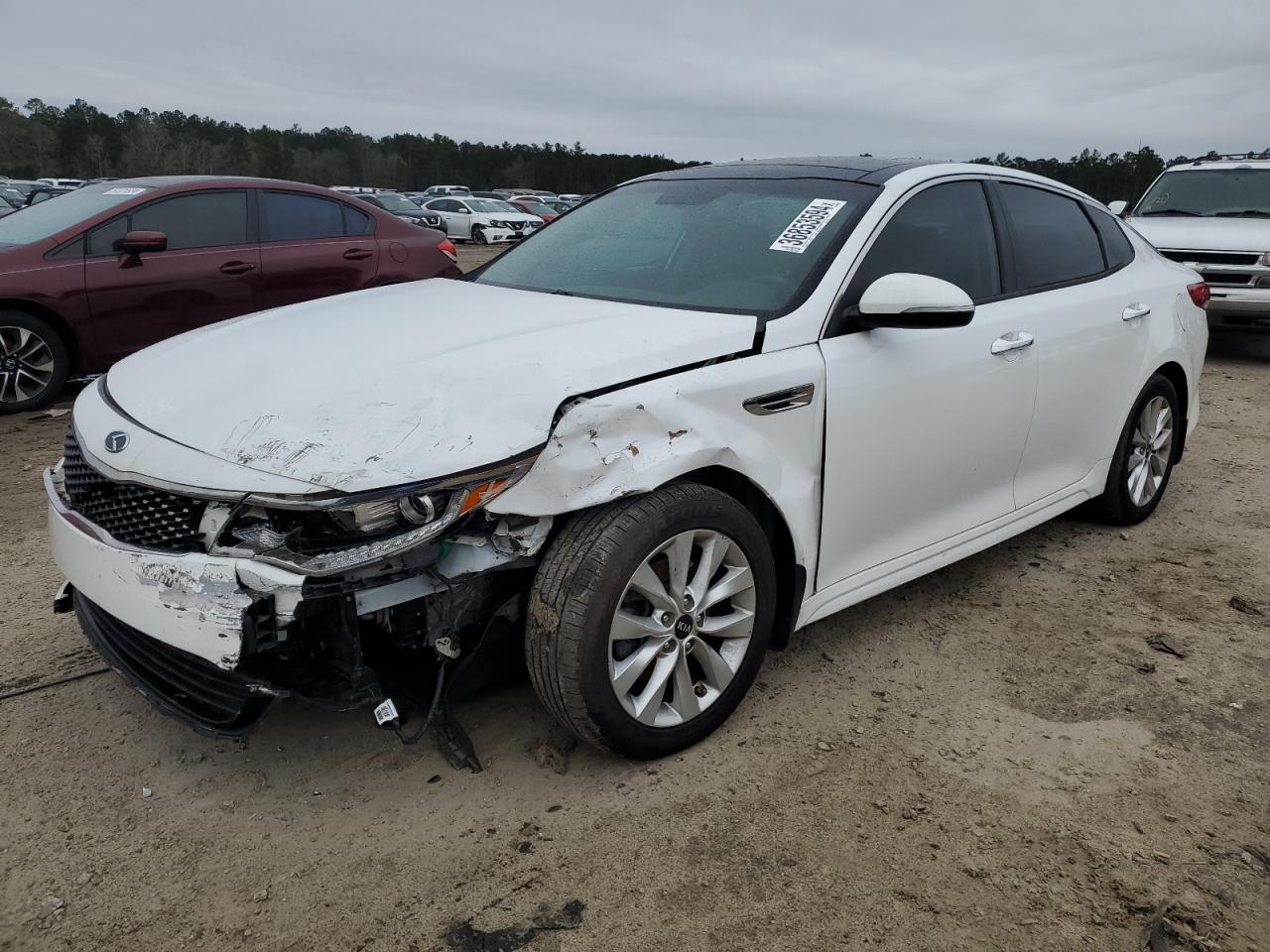Kia Optima 2018