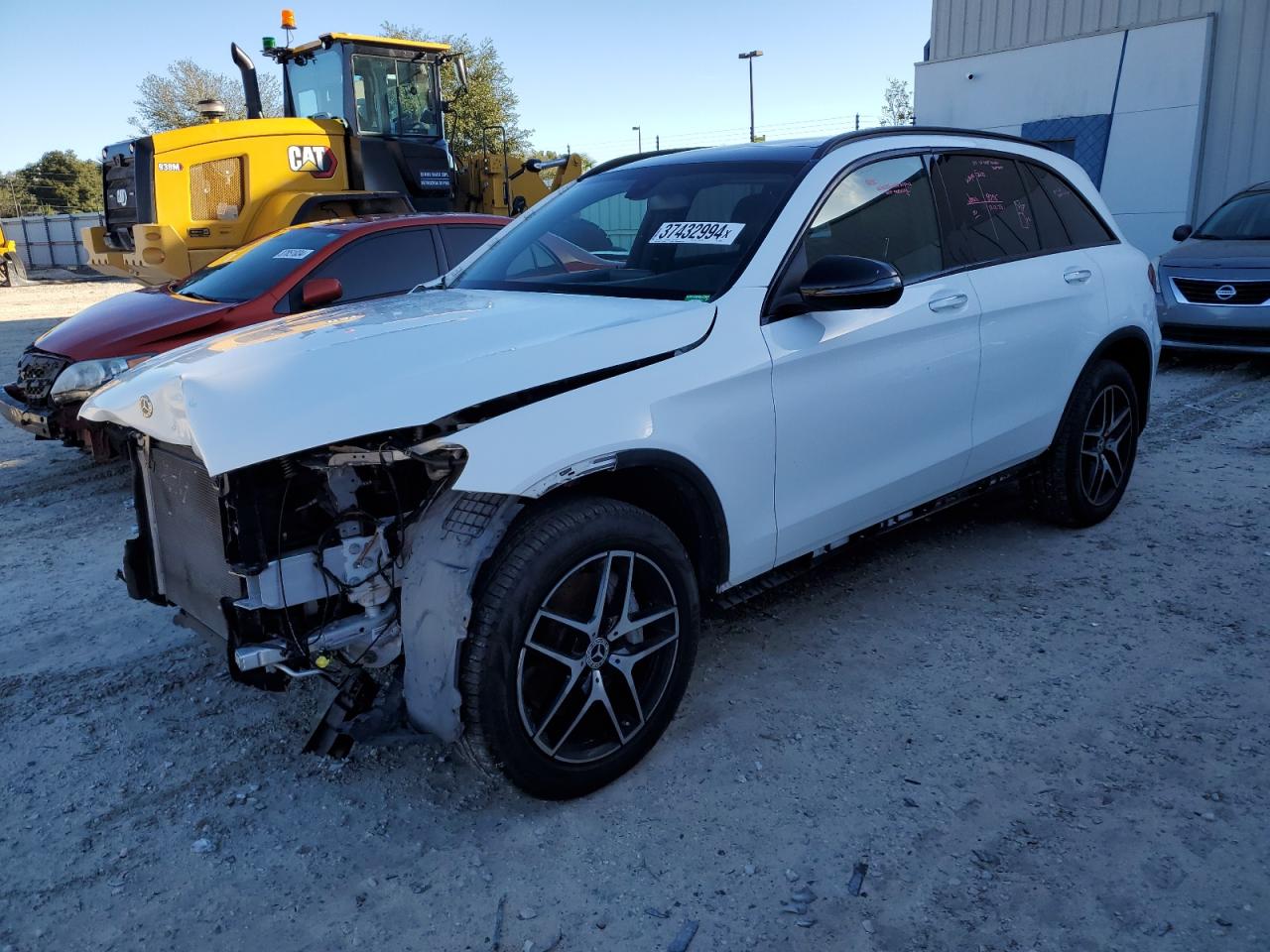Mercedes-benz Glc-class 2018