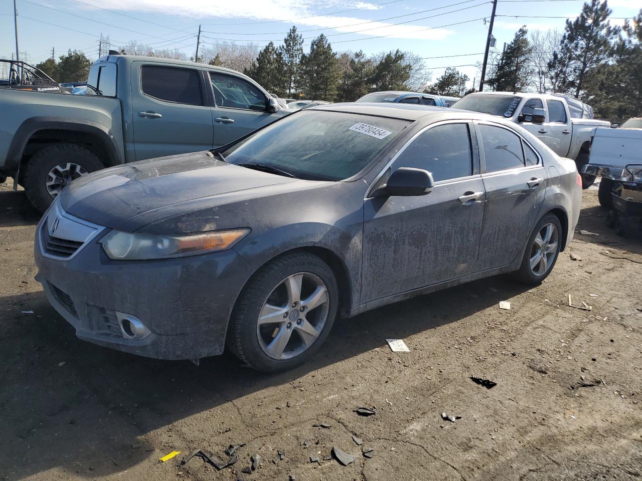 Acura Tsx 2013