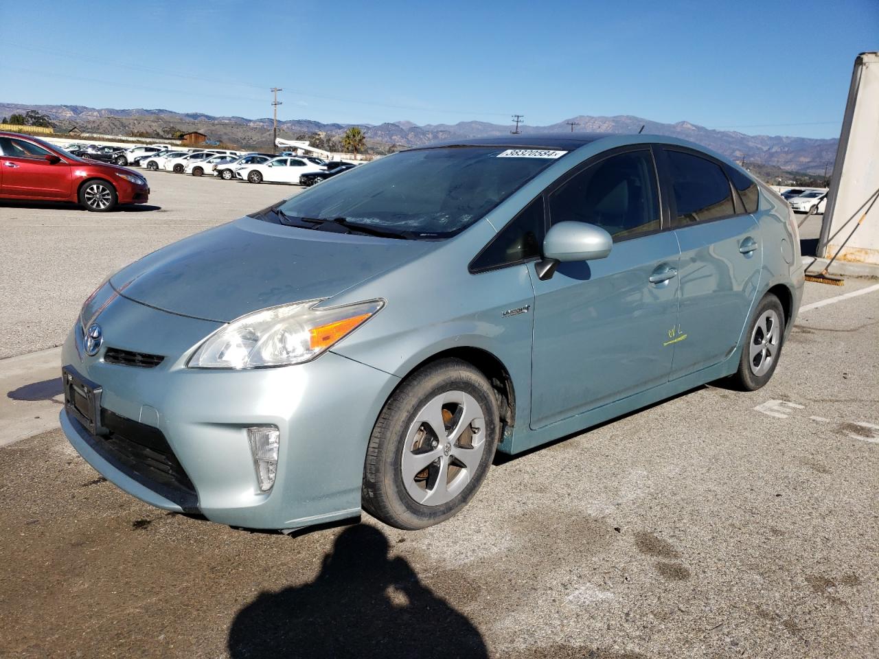 Toyota Prius 2014
