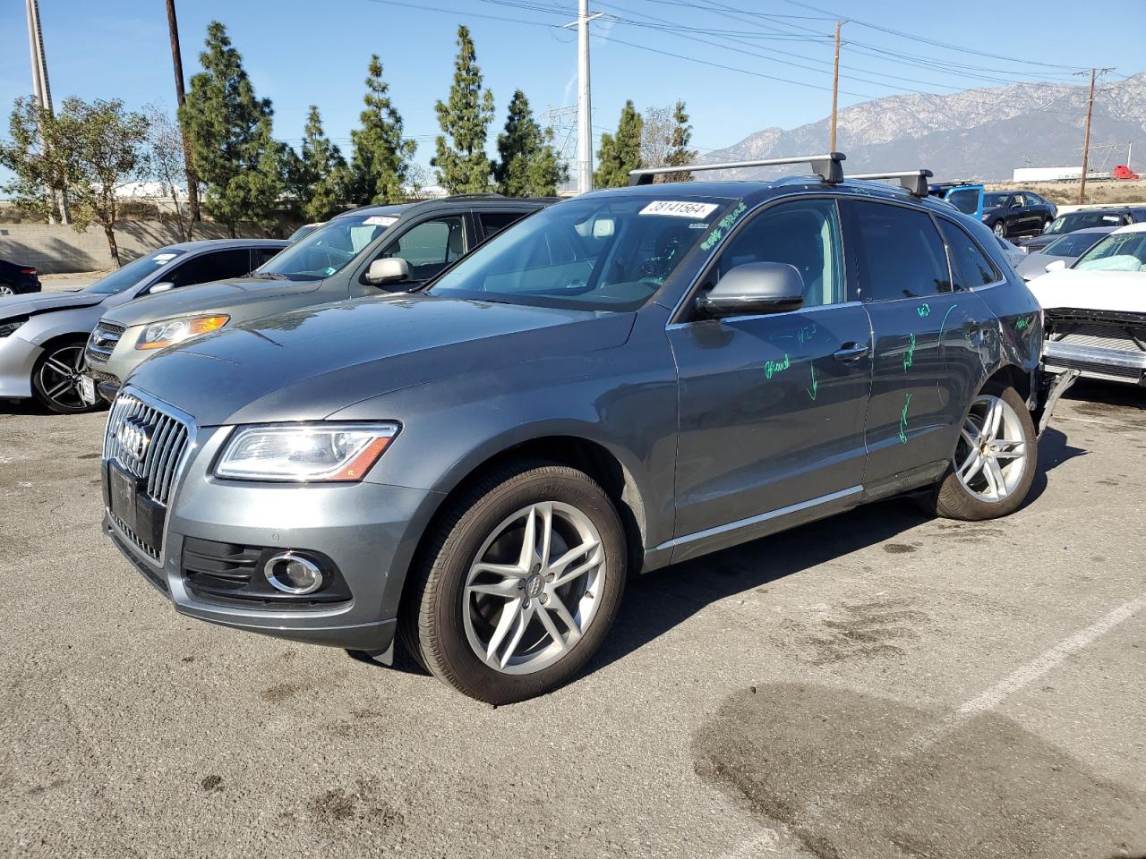 Audi Q5 2016