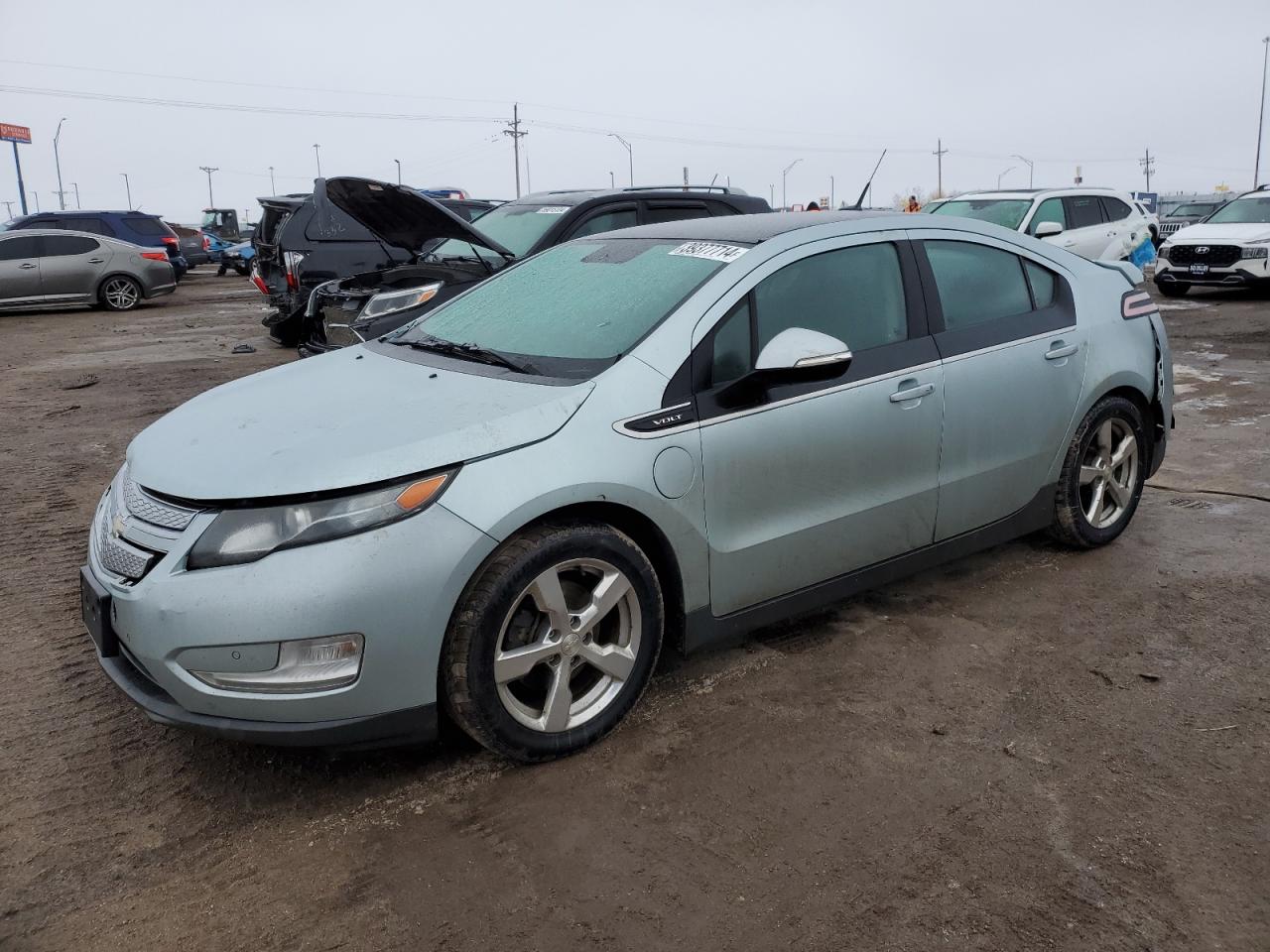 Chevrolet Volt 2012