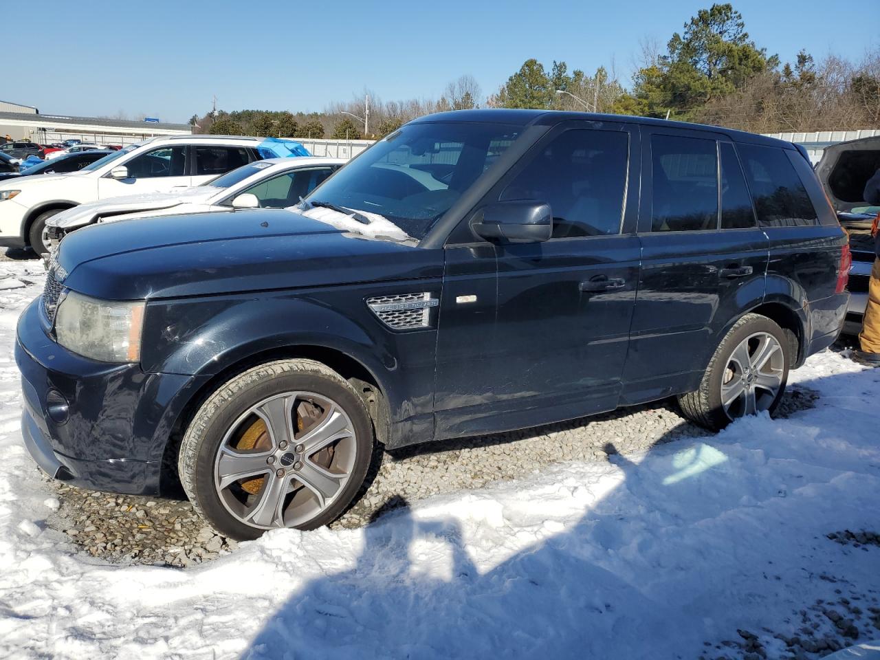 Land rover Range rover 2012