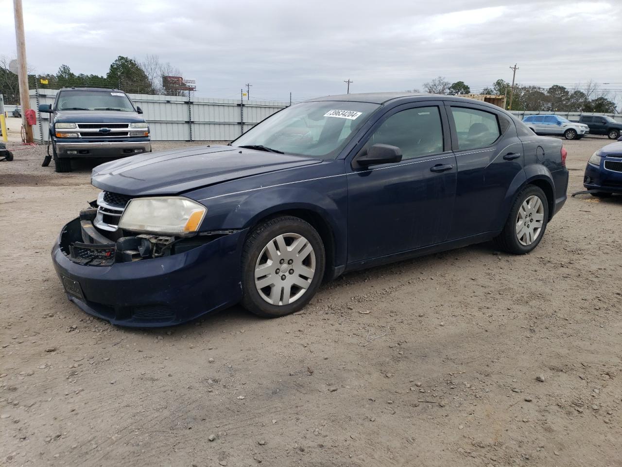 Dodge Avenger 2014