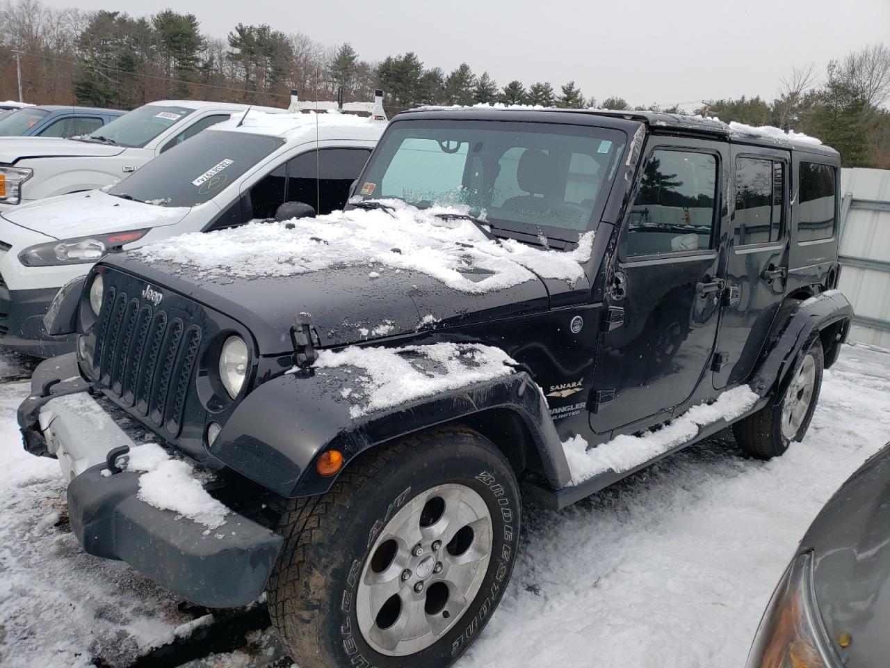 Jeep Wrangler 2014