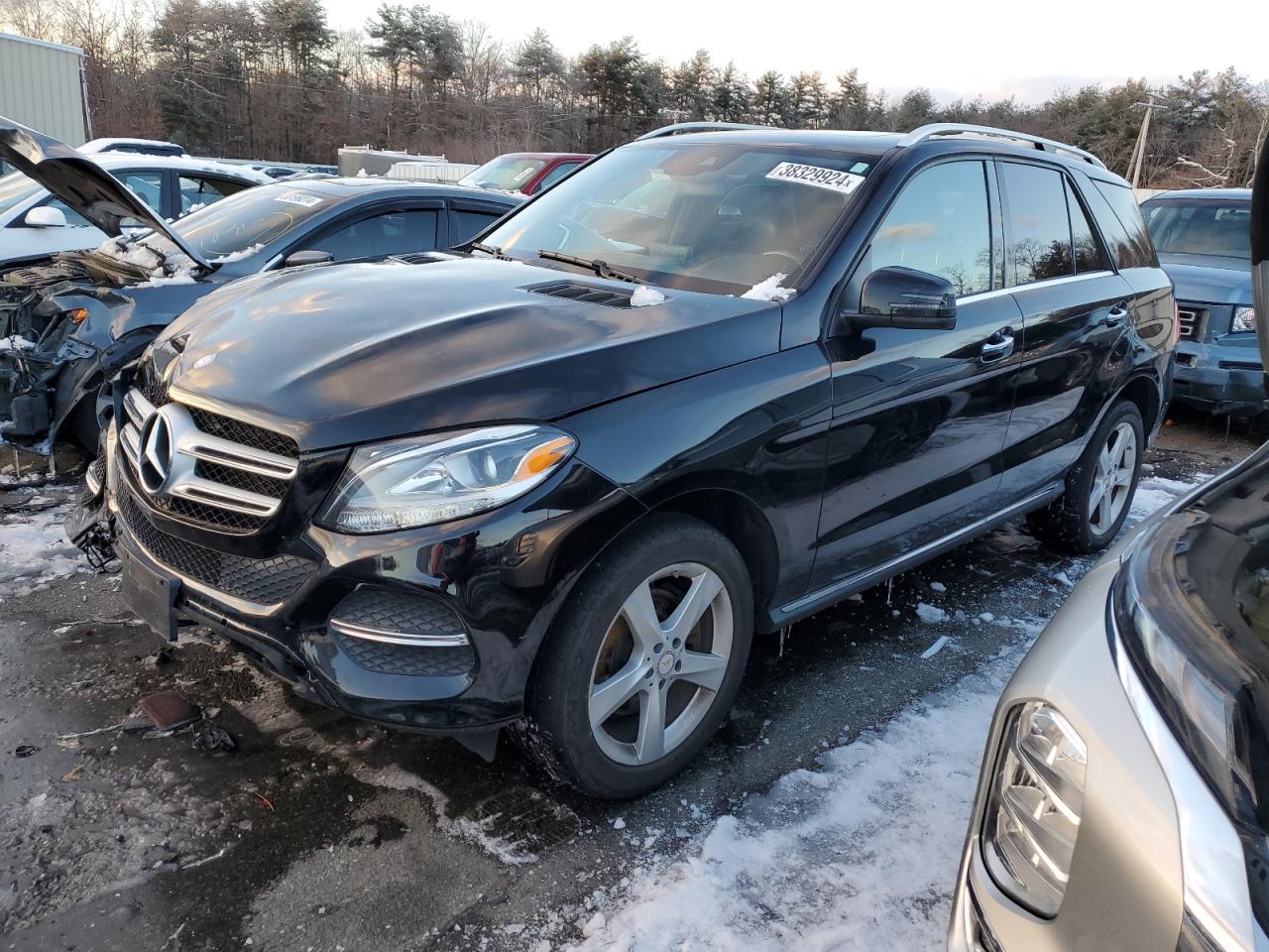 Mercedes-benz Gle-class 2017