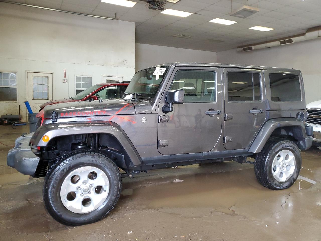 Jeep Wrangler 2016