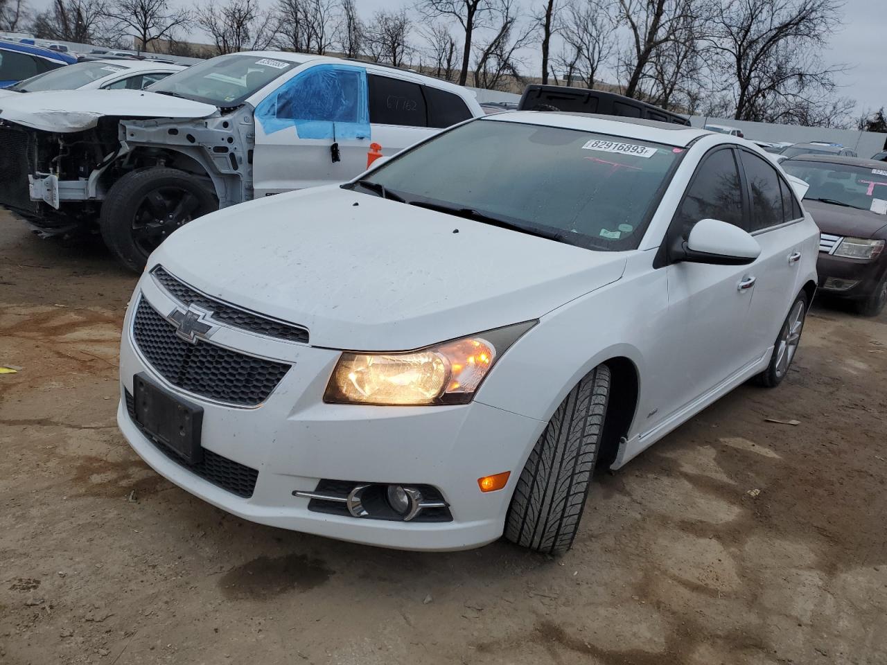 Chevrolet Cruze 2014