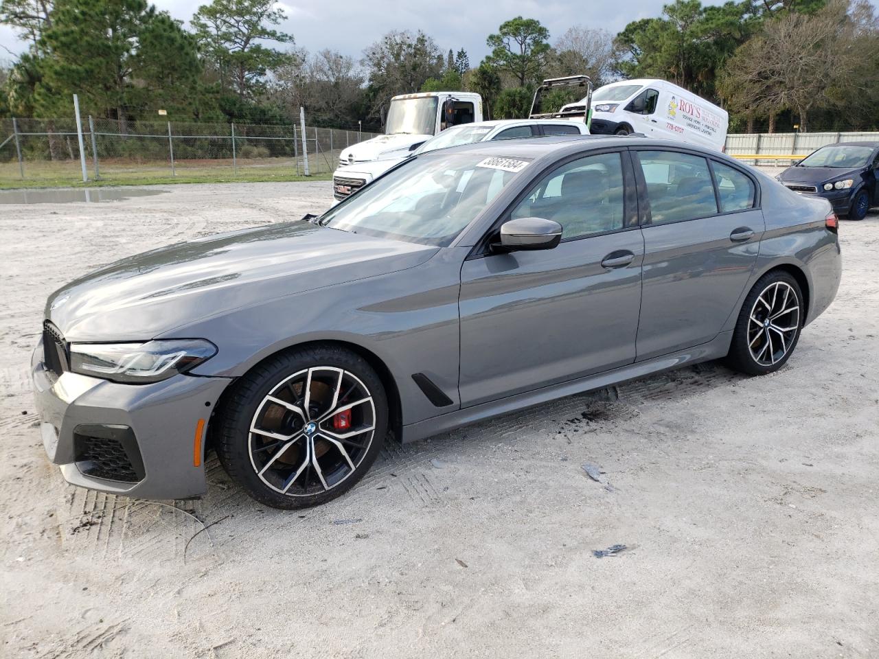 Bmw 5 series 2022