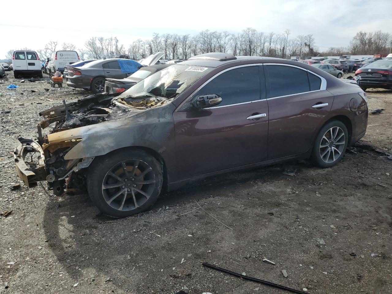 Nissan Maxima 2014