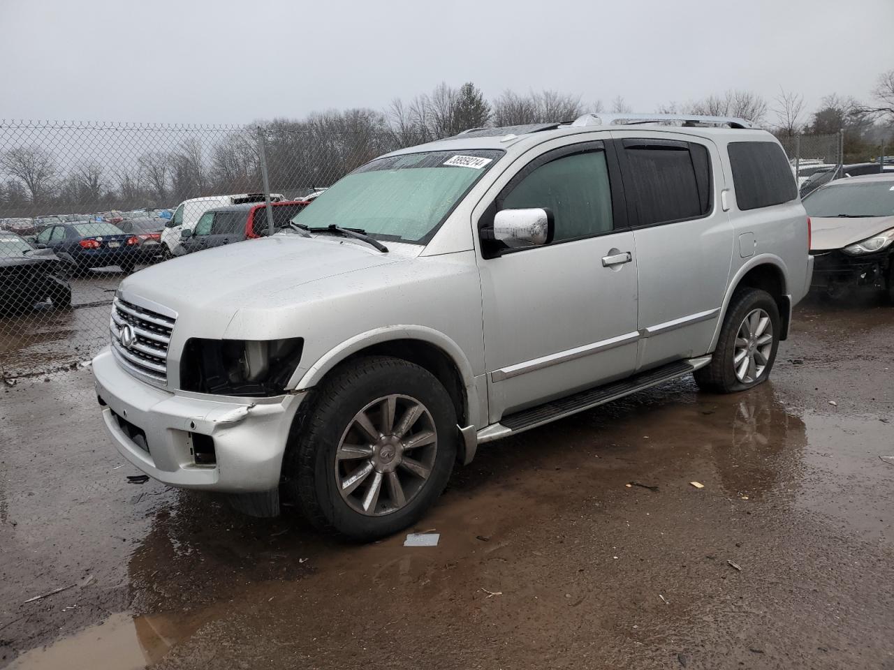 Infiniti Qx56 2009