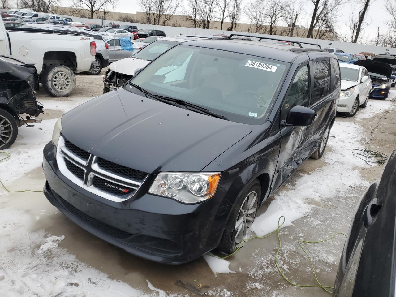 Dodge Grand caravan 2014