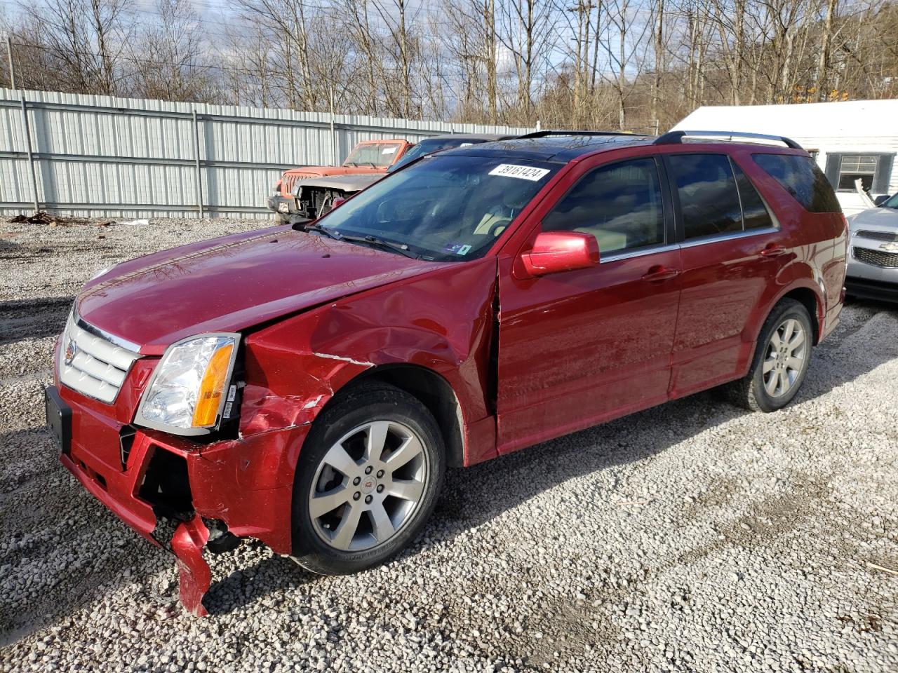 Cadillac Srx 2008