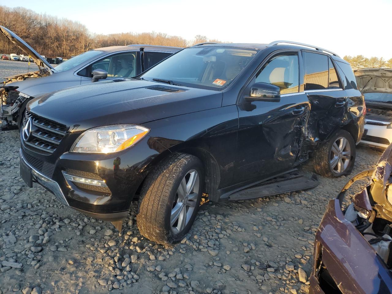 Mercedes-benz M-class 2013