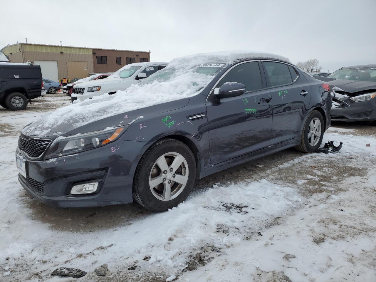 Kia Optima 2015