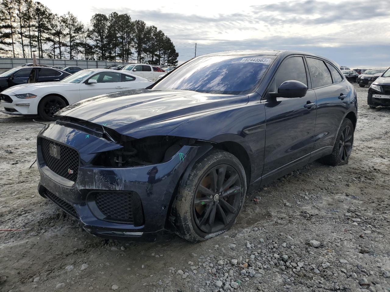 Jaguar F-pace 2018