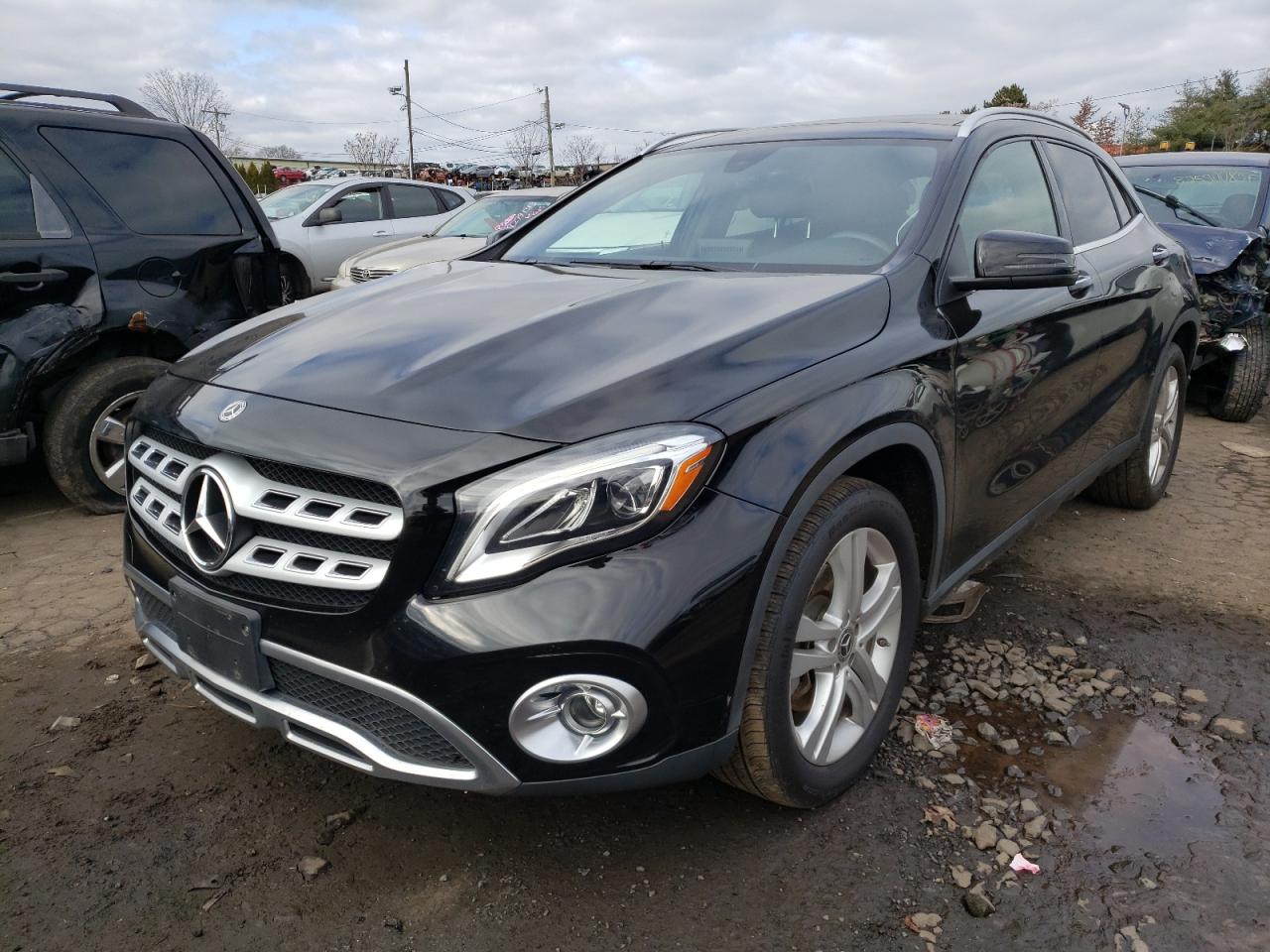 Mercedes-benz Gla-class 2020