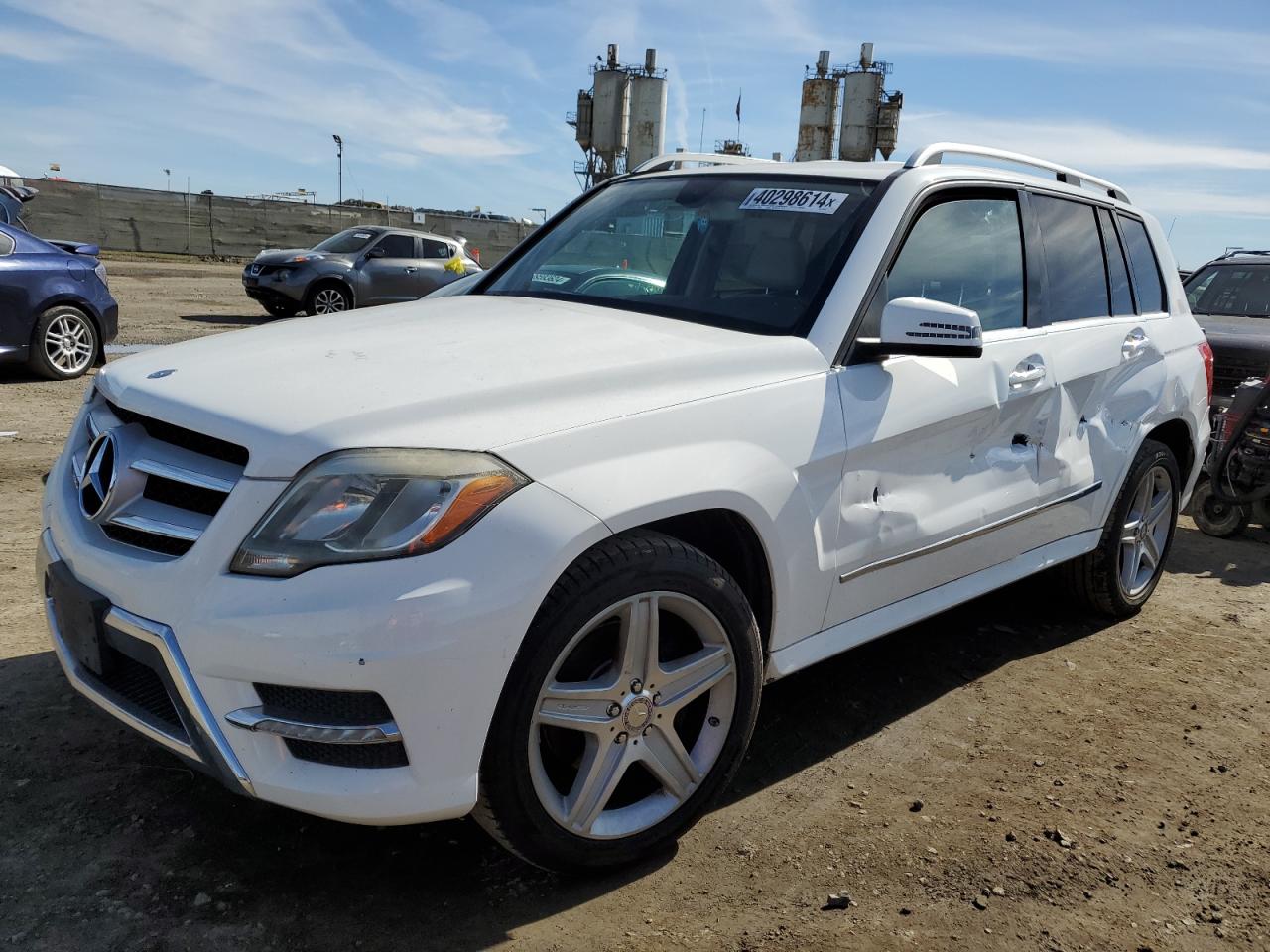 Mercedes-benz Glk-class 2013