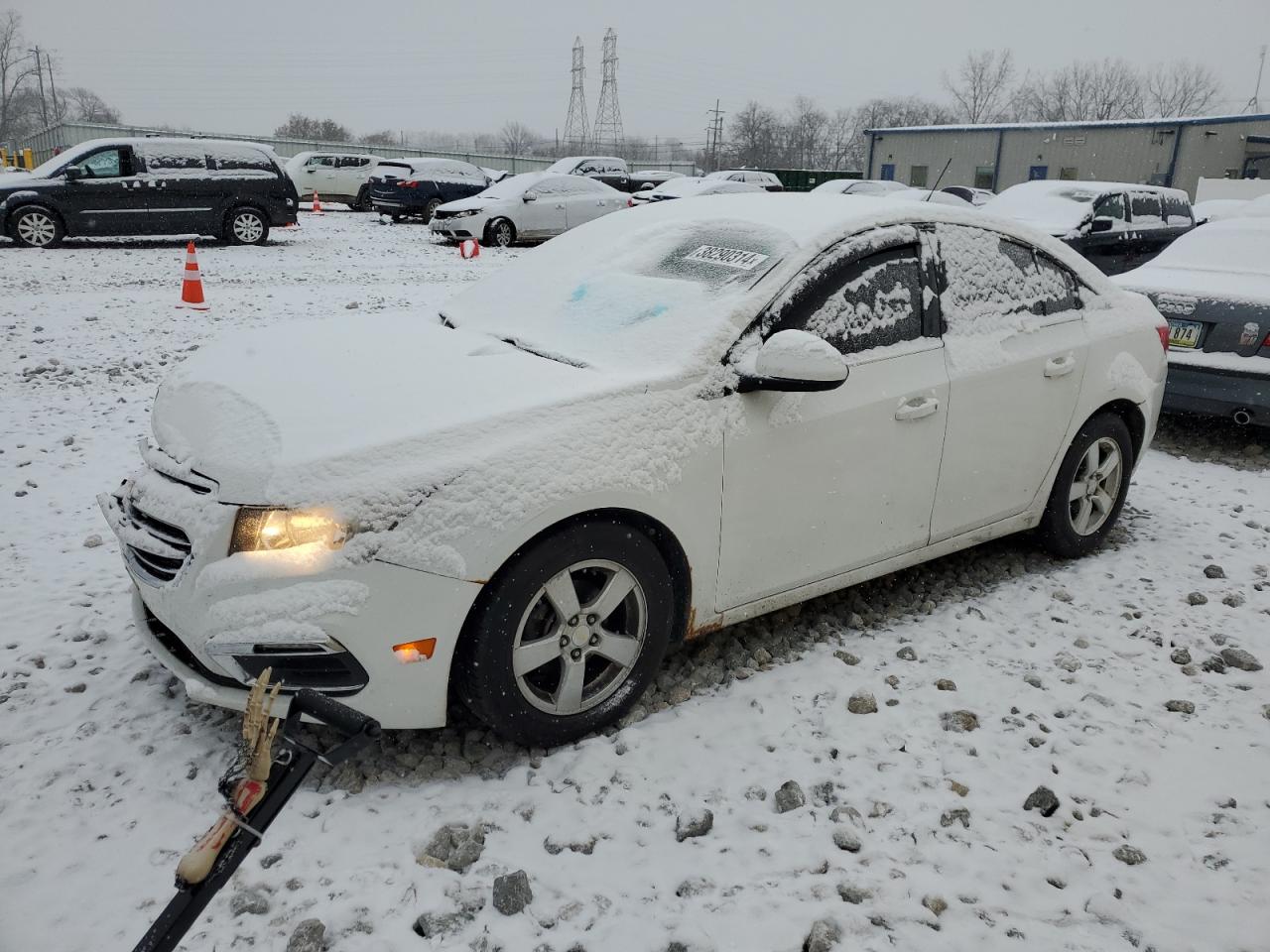 Chevrolet Cruze limited 2016